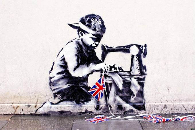 Бэнкси - интересные факты о неуловимом художнике Бэнкси - интересные факты о неуловимом художнике
