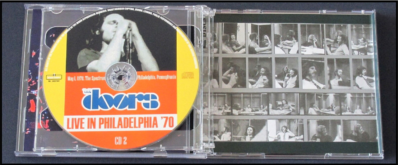 The Doors Philadelphia 1970 | TheDoors4Scorpywag 