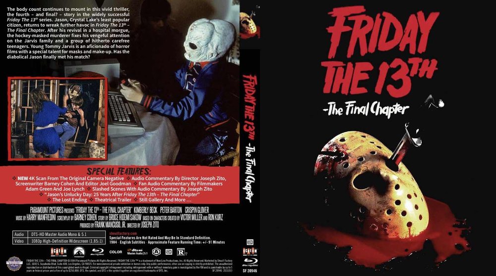 Re: Pátek třináctého 4 / Friday the 13th: The Final Chapter 