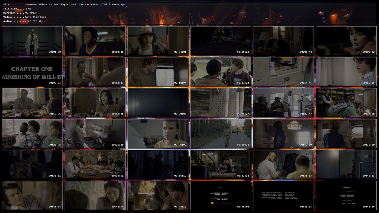 Stranger Things S01E01 Chapter One The Vanishing of Will Byers