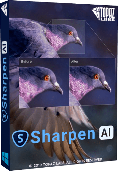 Topaz Sharpen AI 3.2.2 (x64)