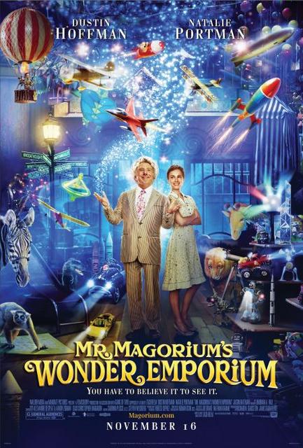 მისტერ მაგორიუმის საოცარი სამყარო / Mr. Magorium's Wonder Emporium / mister magoriumis saocari samyaro