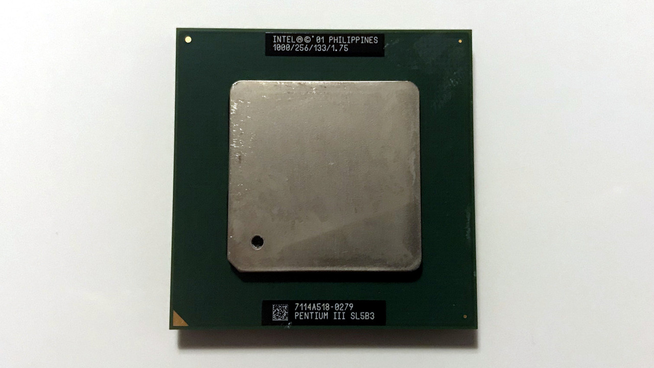 Intel Pentium III 1000B (B)