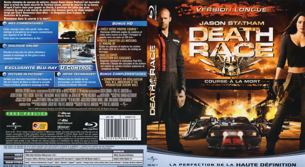 Re: Rallye smrti / Death Race (2008)