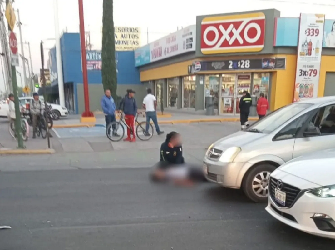 Policía municipal asesinado cuando viajaba con su esposa en Celaya