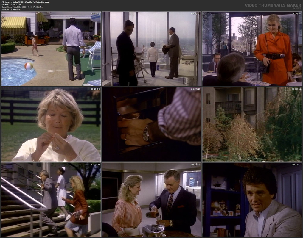 Dallas S11E01 After the Fall Ewing Rise.mkv