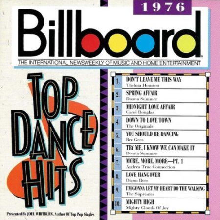 ce1c2802 180f 431a a6a5 9af3804e483d - VA - Billboard Top Dance Hits: 1976 (1992)