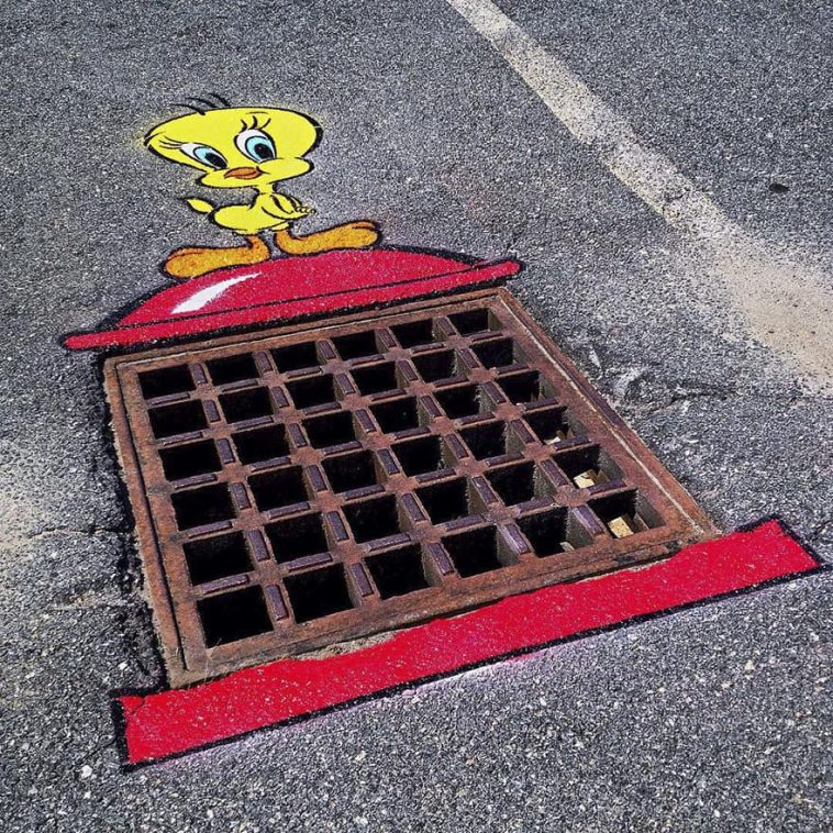 Талантливый художник преображает улицы города, пока его не поймала полиция