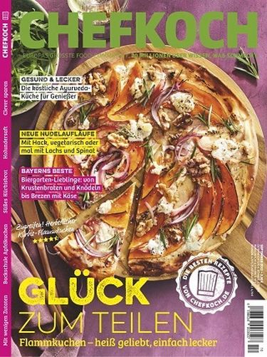 Cover: Chefkoch Magazin No 10 Oktober 2022