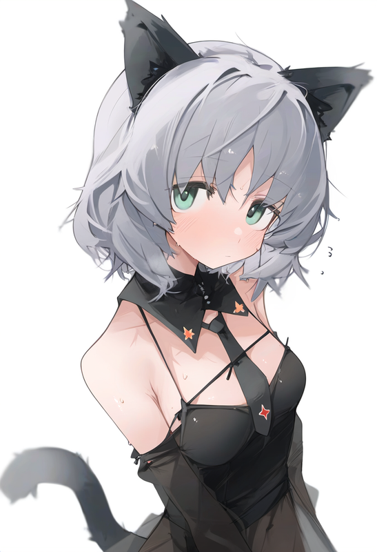 1girl, sanya v. litvyak, strike witches, mikozin, see-through dress, small breas s-3828070651