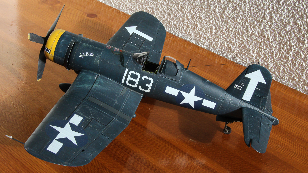 F4u-1D Tamyia 1/32 IMG-2717