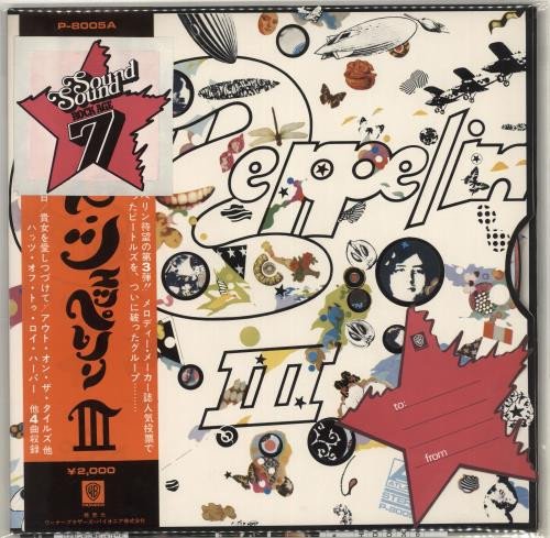 Led Zeppelin - Led Zeppelin III (1970) [Reissue 1971 | Vinyl Rip 1/5.6] DSD | DSF + MP3