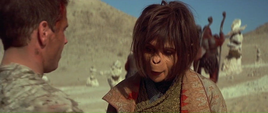 Planet of the Apes 2001 BluRay [Hindi + Tamil + English] 480p, 720p, 1080p ESub Screenshot