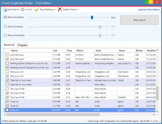Ashisoft iTunes Duplicate Finder Pro 2.2.0 (x86/x64)