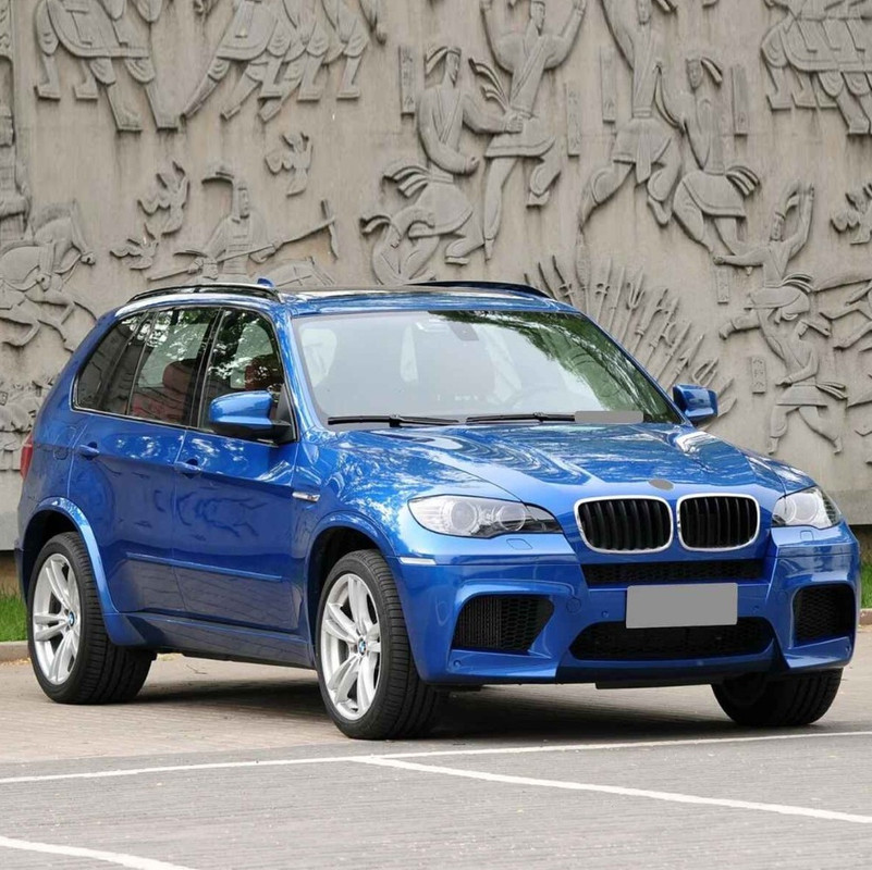 4E70 BODYKIT FRONT X5M