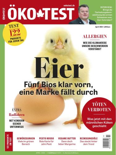 Cover: Öko-Test Magazin No 04 April 2024