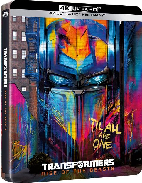 Transformers - Il risveglio (2023) Full Blu Ray UHD 4K ITA DD 5.1 ENG TrueHD 7.1