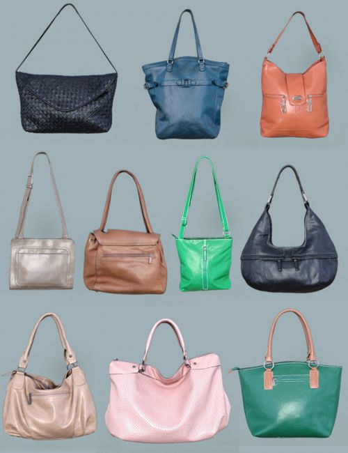 10 handbags collection