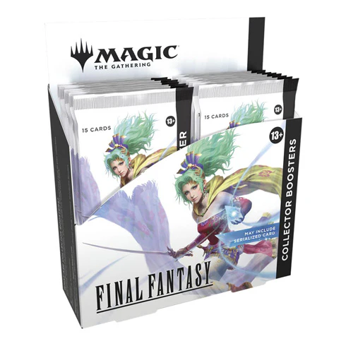 MTG - Final Fantasy Collector Booster Display
