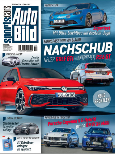 Auto Bild Sportscars Magazin No 03 März 2024