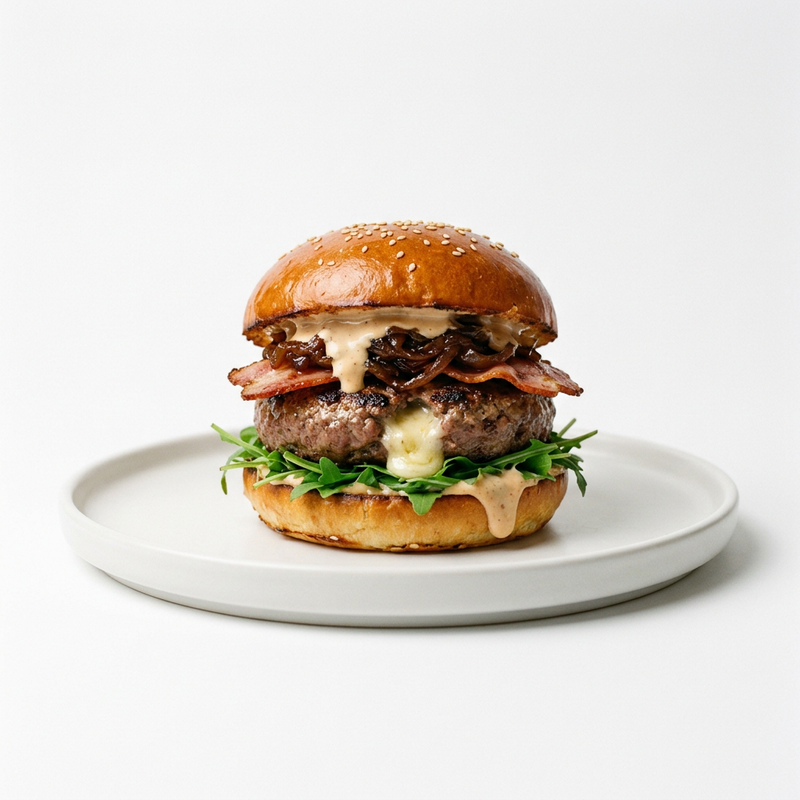 Burger Blum