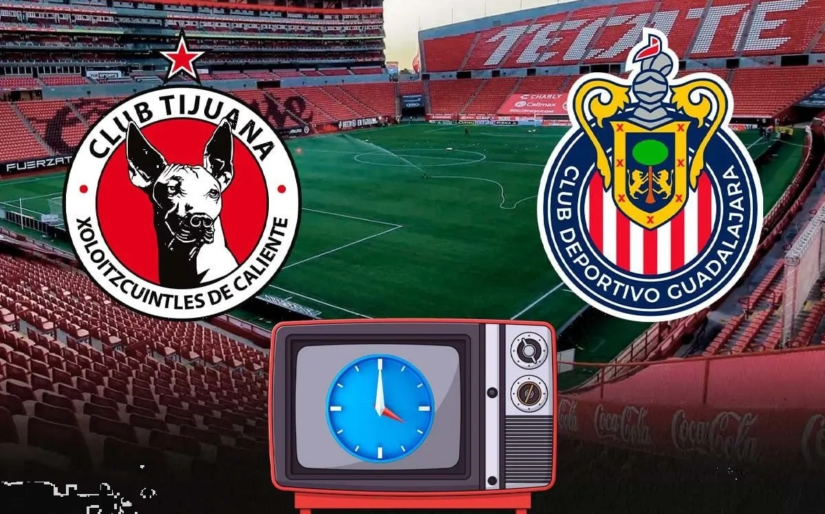 Tijuana vs Chivas: Pronósticos, alineaciones y dónde ver en vivo la J3