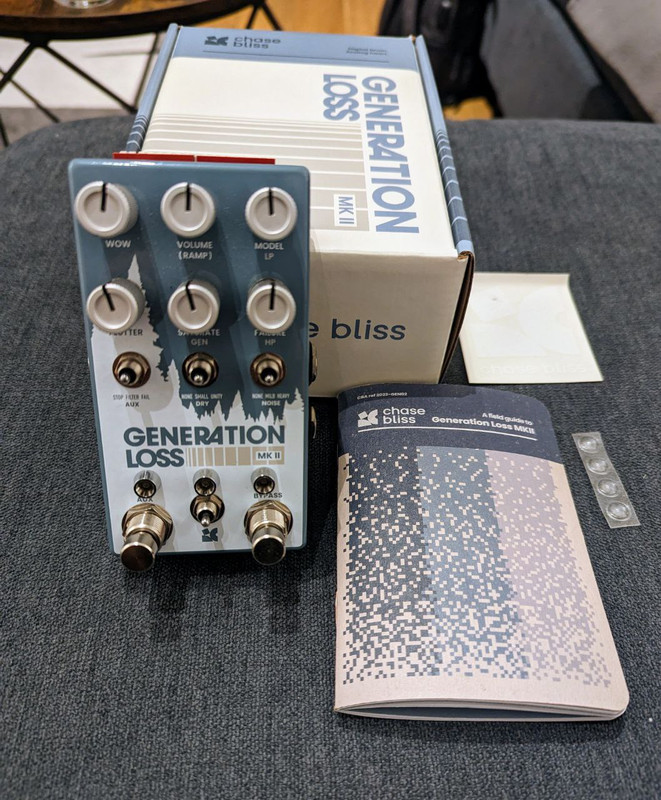 FS Chase Bliss Audio Generation Loss MKII / Beetronics Swarm