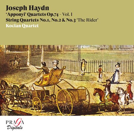 Kocian Quartet - Haydn String Quartets Nos. 1-3 (2004) [Hi-Res]