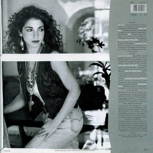 Gloria Estefan - Cuts Both Ways (1989) [Vinyl Rip 1/5.64] DSD | DSF + MP3