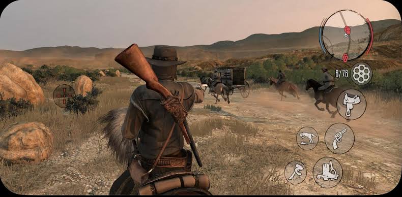 Red Dead Redemption 2 Mobile Screenshot 2