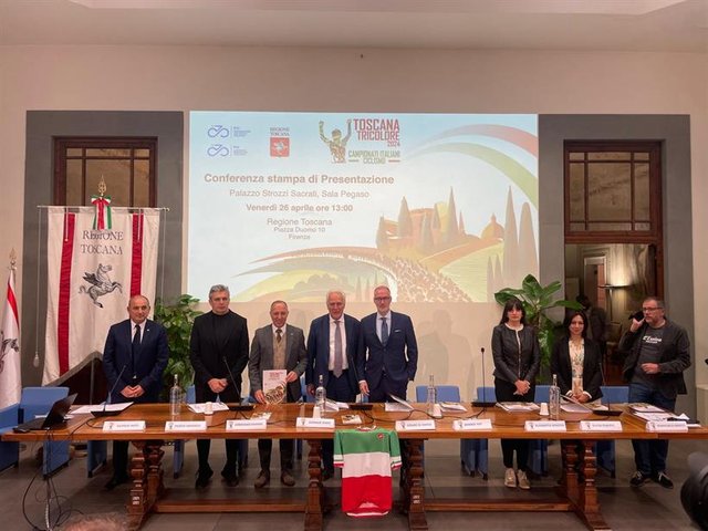 Presentata Toscana Tricolore 2024: otto campionati e 25 titoli