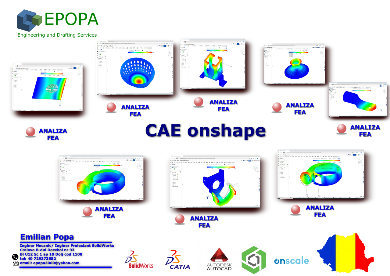 Prezantare epopa onshape CAE6