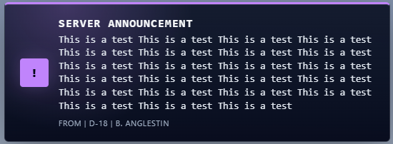 SimpleAnnouncev2 gallery image