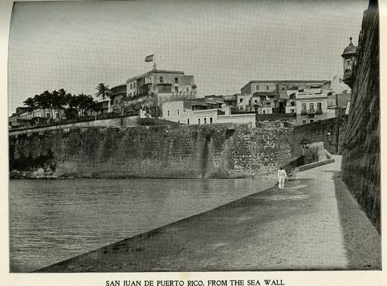 San Juan de Puerto Rico, from the sea wall