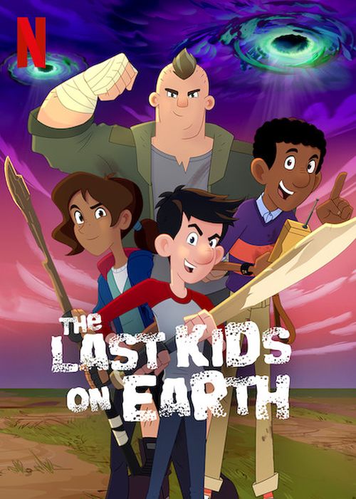 Ostatnie dzieciaki na Ziemi / The Last Kids on Earth (2020) {Sezon 3} PLDUB.480p.NF.WEB.XviD-J / Polski Dubbing DD 5.1