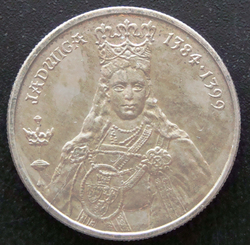 100 Zloty. Polonia (1988) Reina Jadwiga POL-100-Zloty-1988-reina-Jadwiga-rev