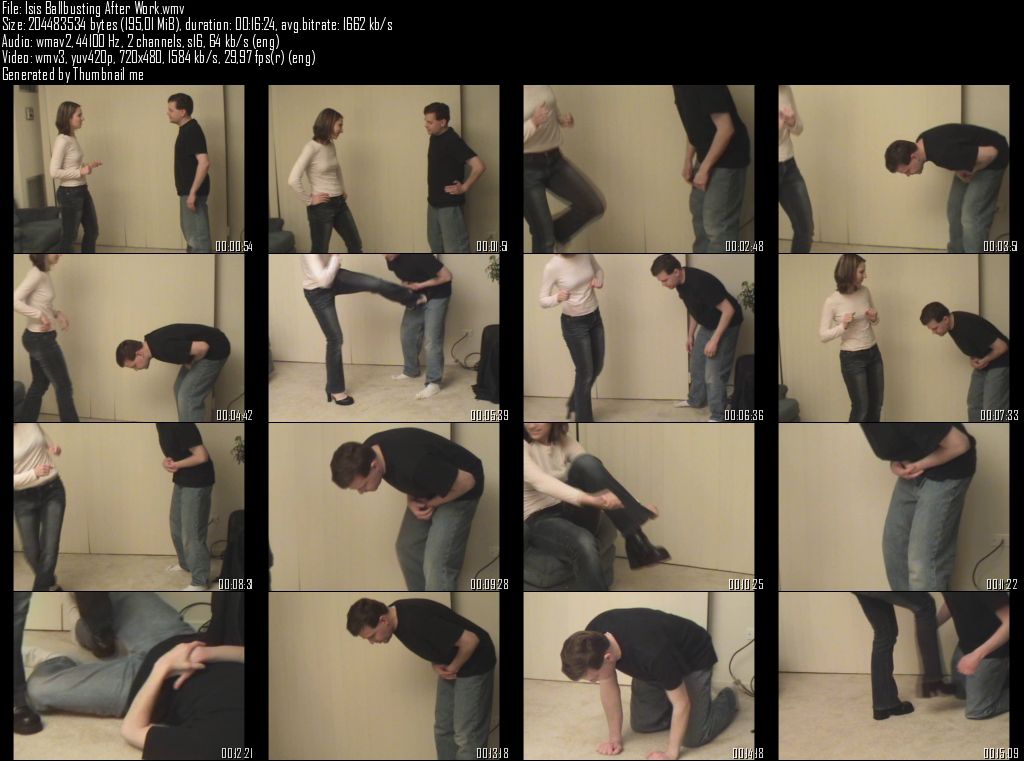 Isis Ballbusting After Work