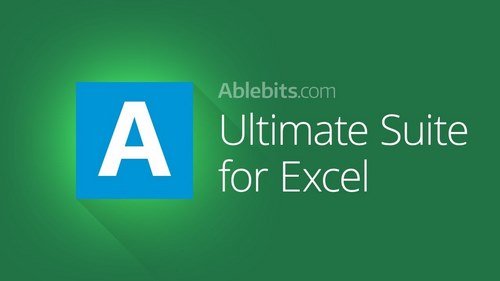 Ablebits Ultimate Suite for Excel Business Edition Version 2021.4.2859.2454