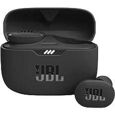 Amazon: JBL Tune 130NC Audífonos Inalámbricos Bluetooth - Negro