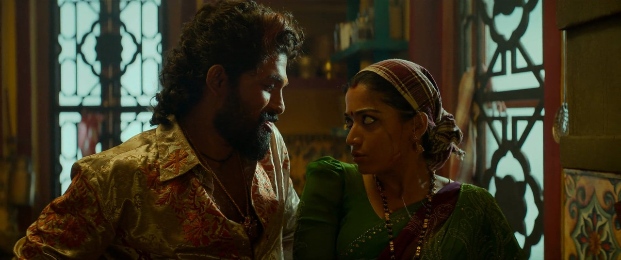 Pushpa 2 - The Rule 2024 WebRip [Hindi + Tamil + Telugu + Malayalam + Kannada] 480p, 720p, 1080p Screenshot