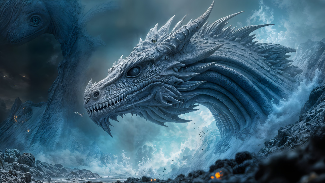 Water Dragon