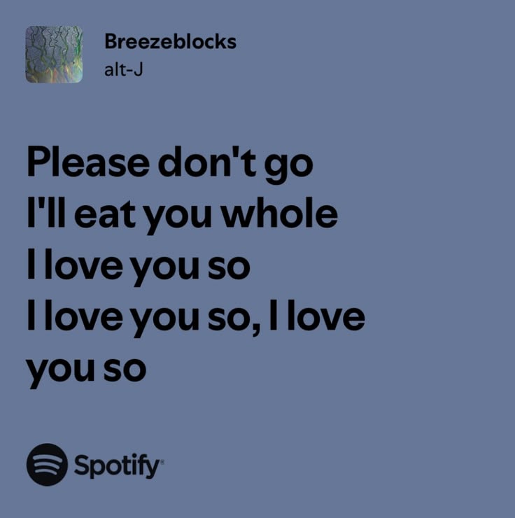 alt-J - Breezeblocks