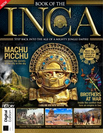 All About History Book of the Inca - 3rd Edition, 2022