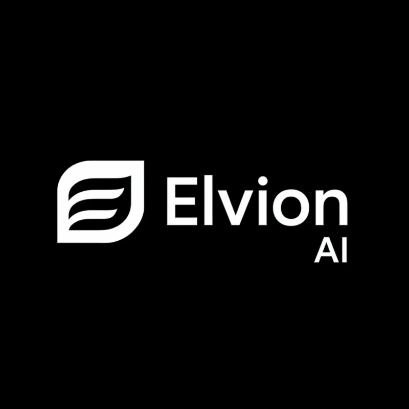 Elvion AI Innovations Visionary Image