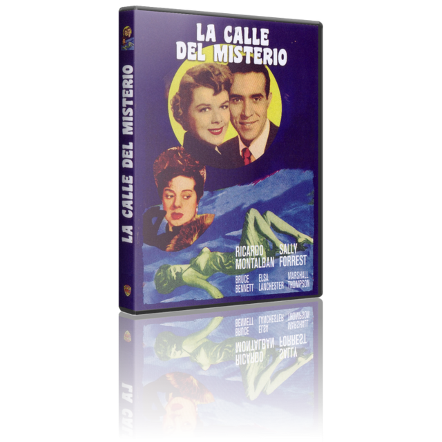 Portada - La Calle del Misterio [DVD5Full] [PAL] [Cast/Ing] [Sub:Cast] [1950] [Intriga]