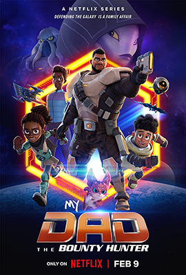 Mio Papà a Caccia Di Alieni - Stagione 1 (2023) [Completa] DLMux 1080p E-AC3+AC3 ITA ENG SUBS