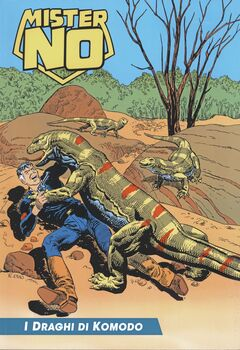 Mister No a colori 127 - I draghi di Komodo (2023)