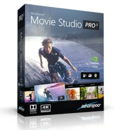 Ashampoo Movie Studio Pro 3.0.0 Multilingual Portable