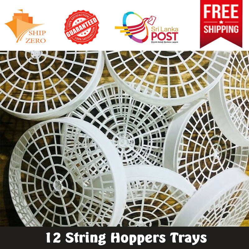 Idiyappam Tray Plastic 12 x String Hopper