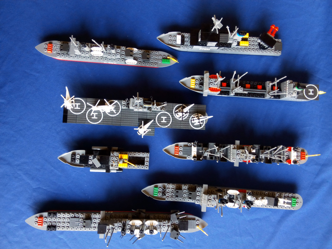 Intrepidos Navíos - 01